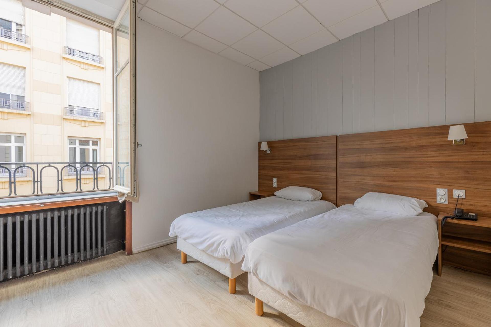Hotel Bristol Metz Centre Gare Kültér fotó